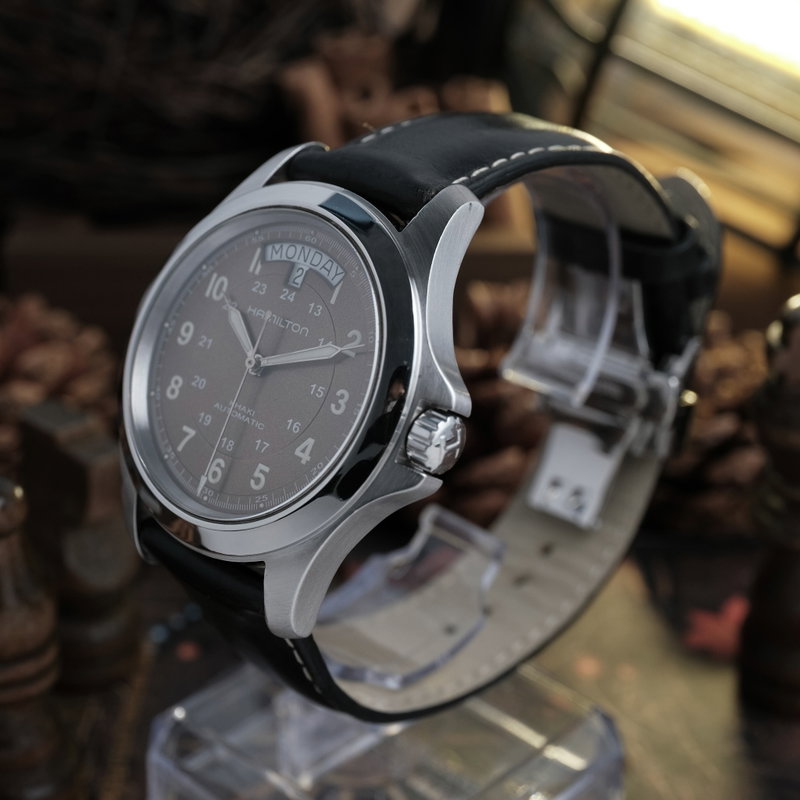 Hamilton Hamilton - Khaki Automatic - No reserve price - H644550 - Men - 2010-2020  vintage watch - image 2