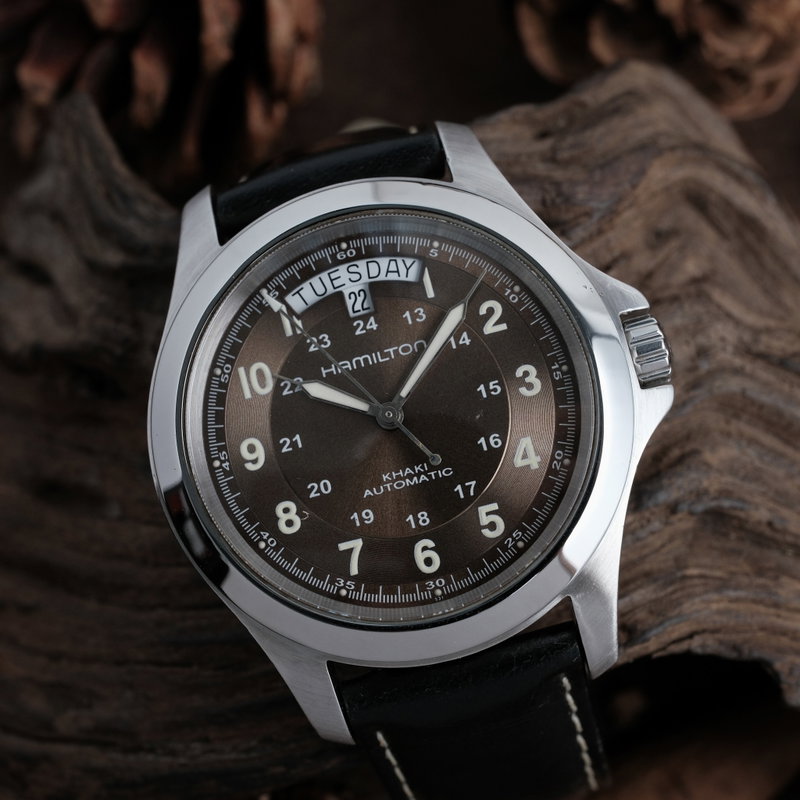 Hamilton Hamilton - Khaki Automatic - No reserve price - H644550 - Men - 2010-2020  vintage watch - image 9
