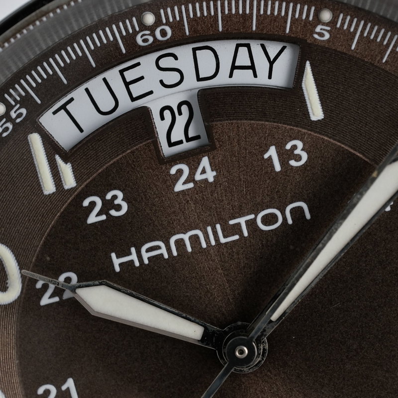 Hamilton Hamilton - Khaki Automatic - No reserve price - H644550 - Men - 2010-2020  vintage watch - image 12
