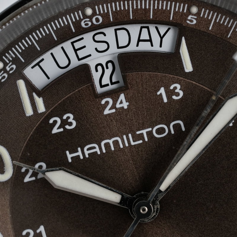 Hamilton Hamilton - Khaki Automatic - No reserve price - H644550 - Men - 2010-2020  vintage watch - image 13