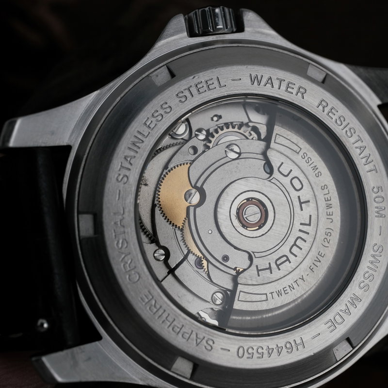 Hamilton Hamilton - Khaki Automatic - No reserve price - H644550 - Men - 2010-2020  vintage watch - image 17