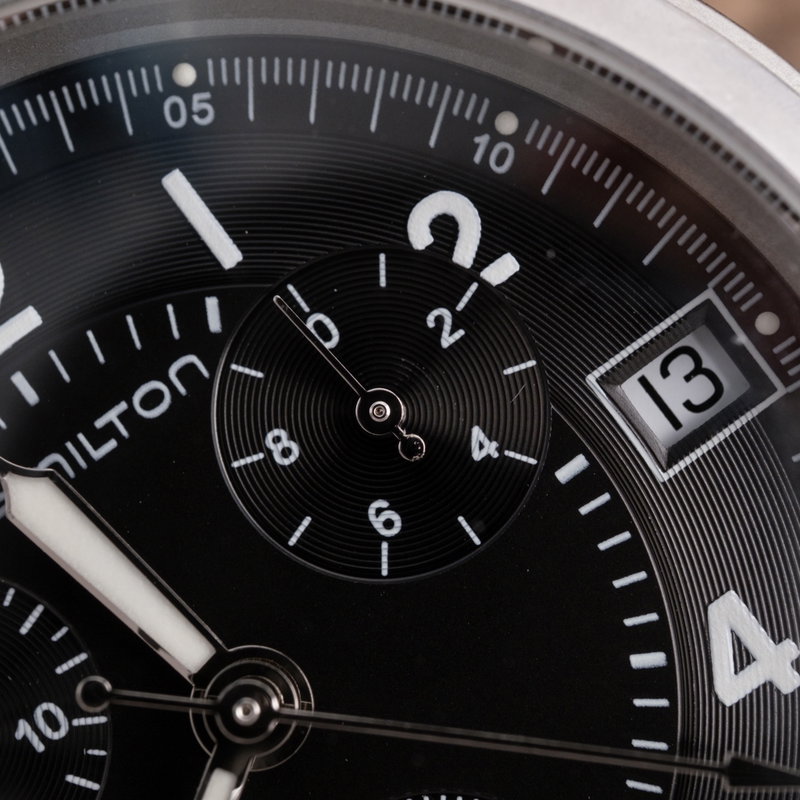 Hamilton Hamilton - Khaki Field Chronograph - Sin precio de reserva - H685820 - Hombre - 2000 - 2010 vintage watch - image 7