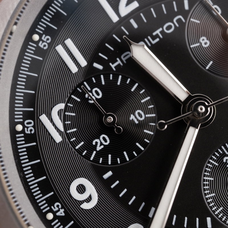 Hamilton Hamilton - Khaki Field Chronograph - Sin precio de reserva - H685820 - Hombre - 2000 - 2010 vintage watch - image 8