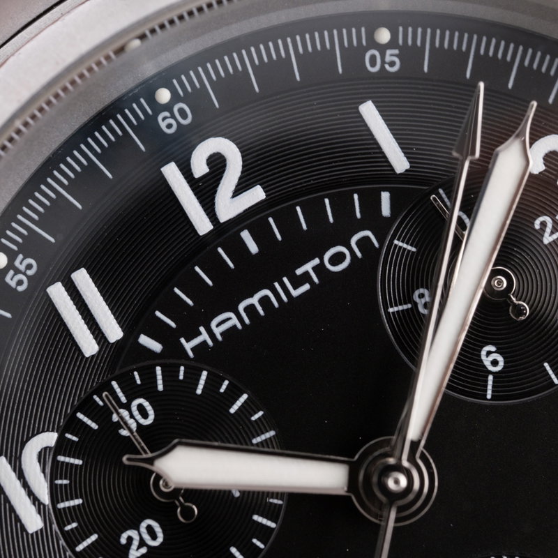 Hamilton Hamilton - Khaki Field Chronograph - Sin precio de reserva - H685820 - Hombre - 2000 - 2010 vintage watch - image 9