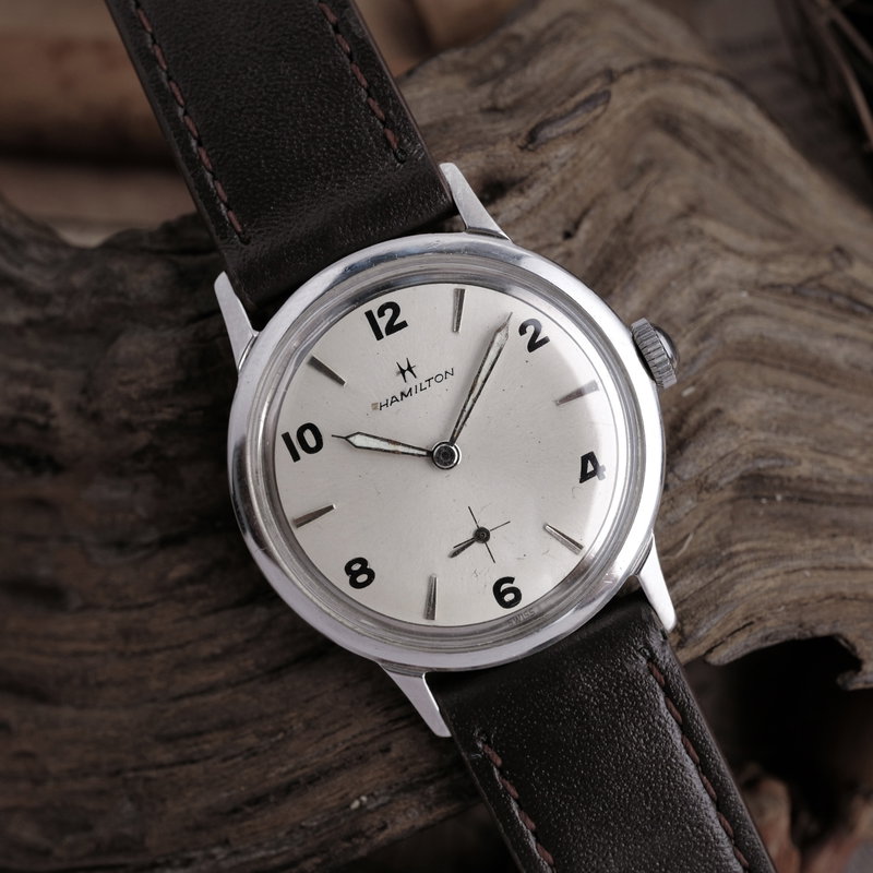 Hamilton Hamilton - Vintage Manual Wind - Ohne mindestpreis - Herren - 1960-1969  vintage watch - image 1