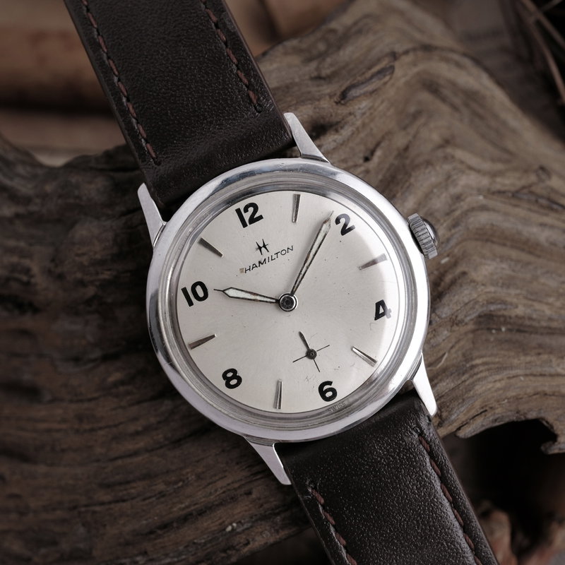 Hamilton Hamilton - Vintage Manual Wind - Ohne mindestpreis - Herren - 1960-1969  vintage watch - image 3