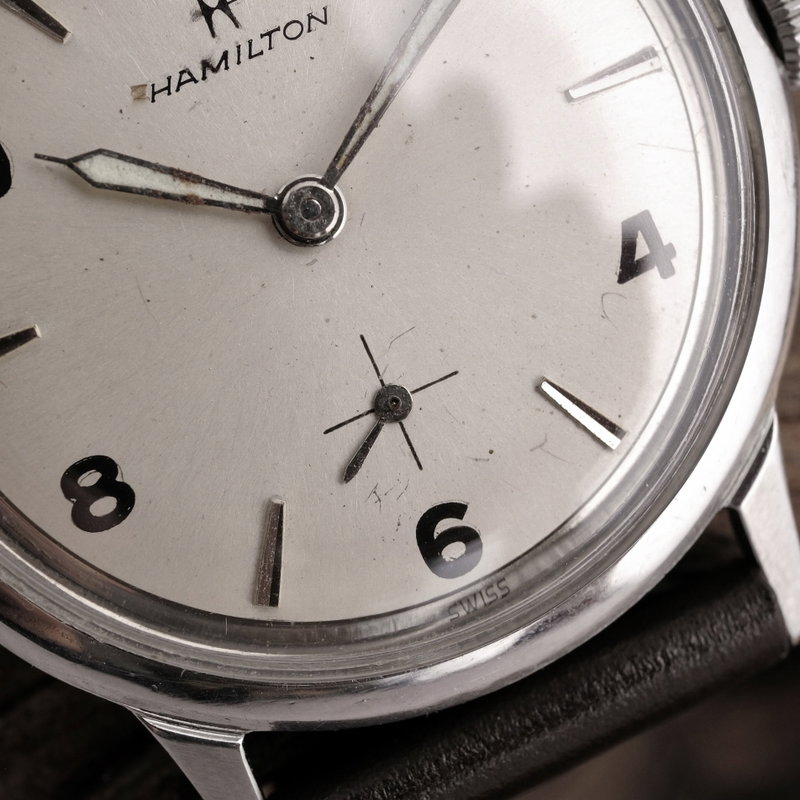 Hamilton Hamilton - Vintage Manual Wind - Ohne mindestpreis - Herren - 1960-1969  vintage watch - image 4