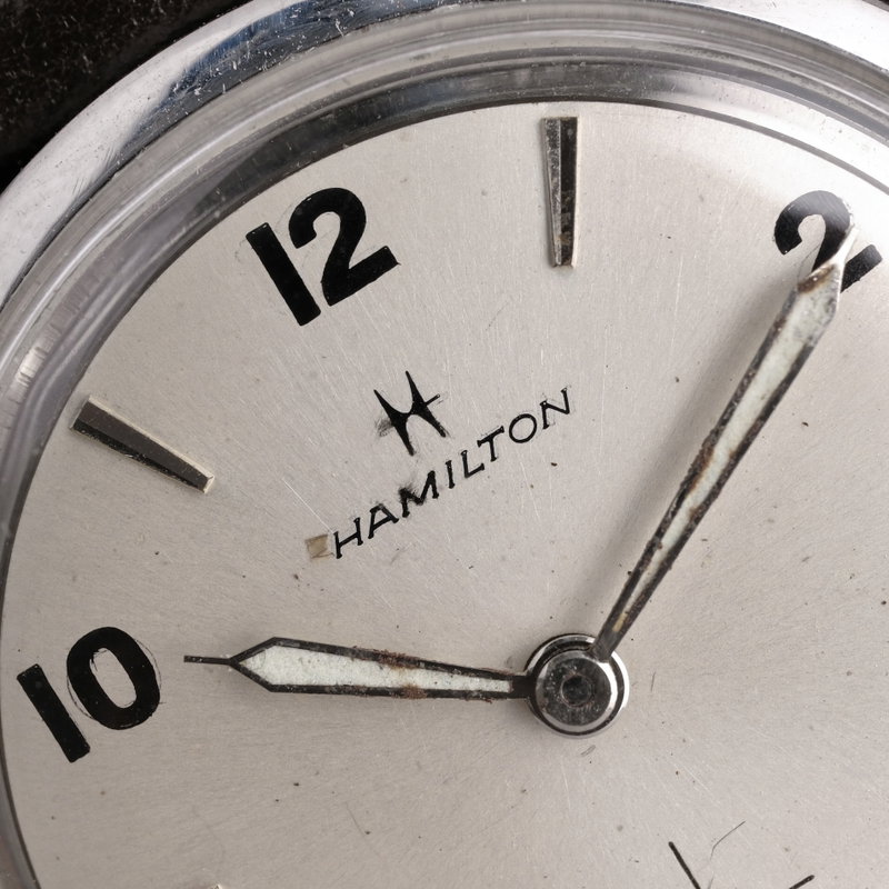 Hamilton Hamilton - Vintage Manual Wind - Ohne mindestpreis - Herren - 1960-1969  vintage watch - image 5
