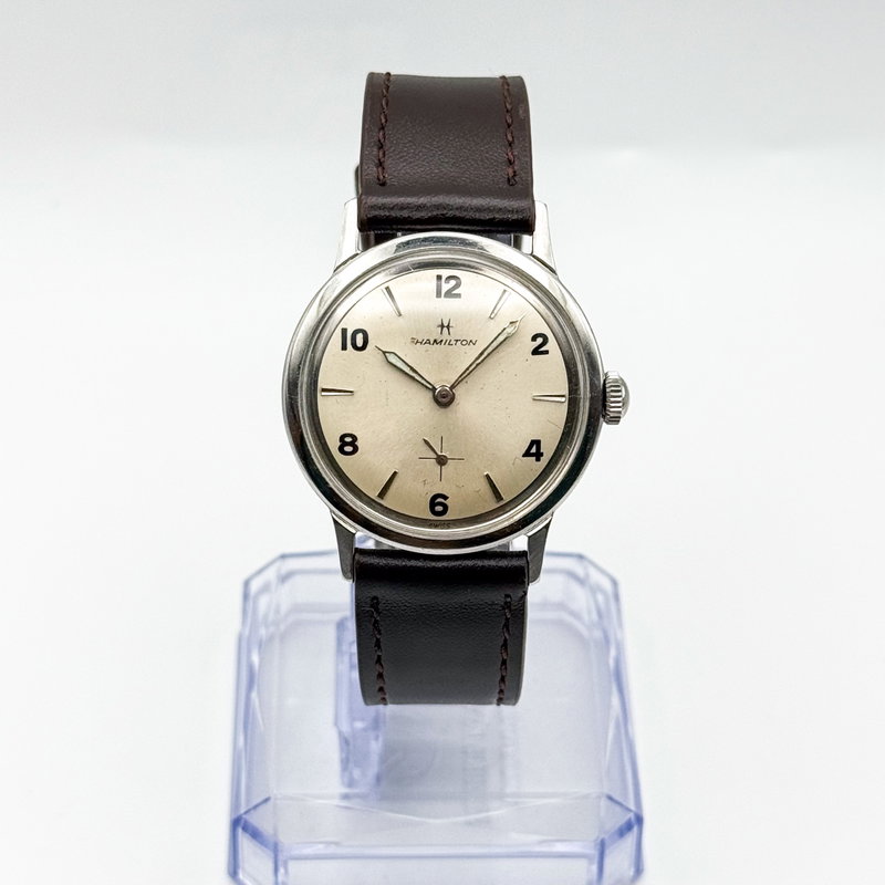 Hamilton Hamilton - Vintage Manual Wind - Ohne mindestpreis - Herren - 1960-1969  vintage watch - image 8