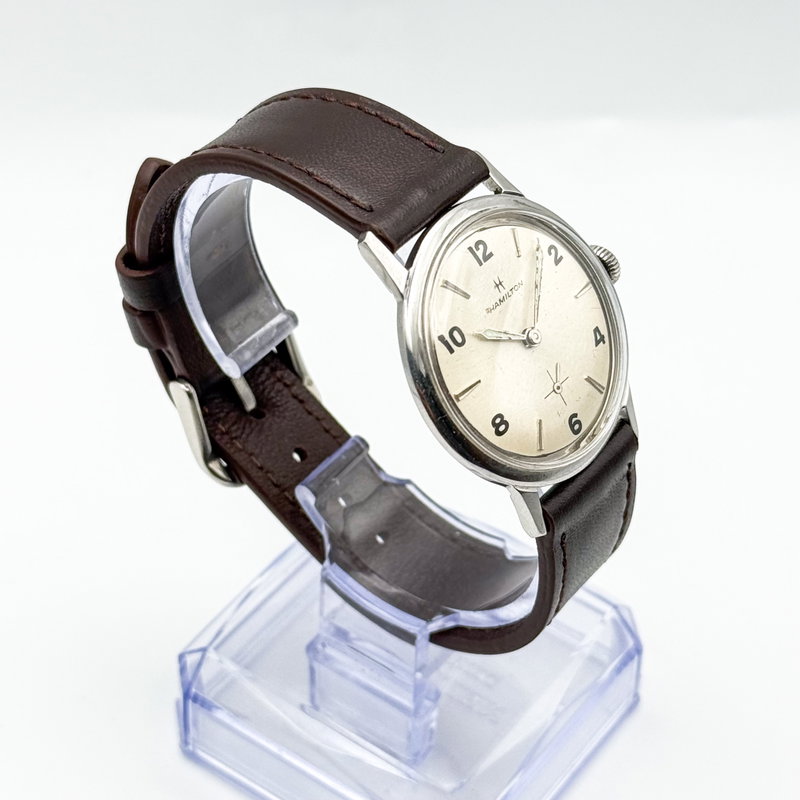 Hamilton Hamilton - Vintage Manual Wind - Ohne mindestpreis - Herren - 1960-1969  vintage watch - image 12