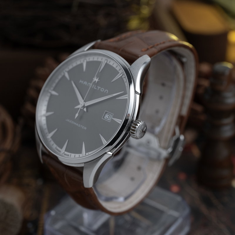 Hamilton Hamilton - Jazzmaster - No reserve price - H324510 - Men - 2010-2020 vintage watch - image 3
