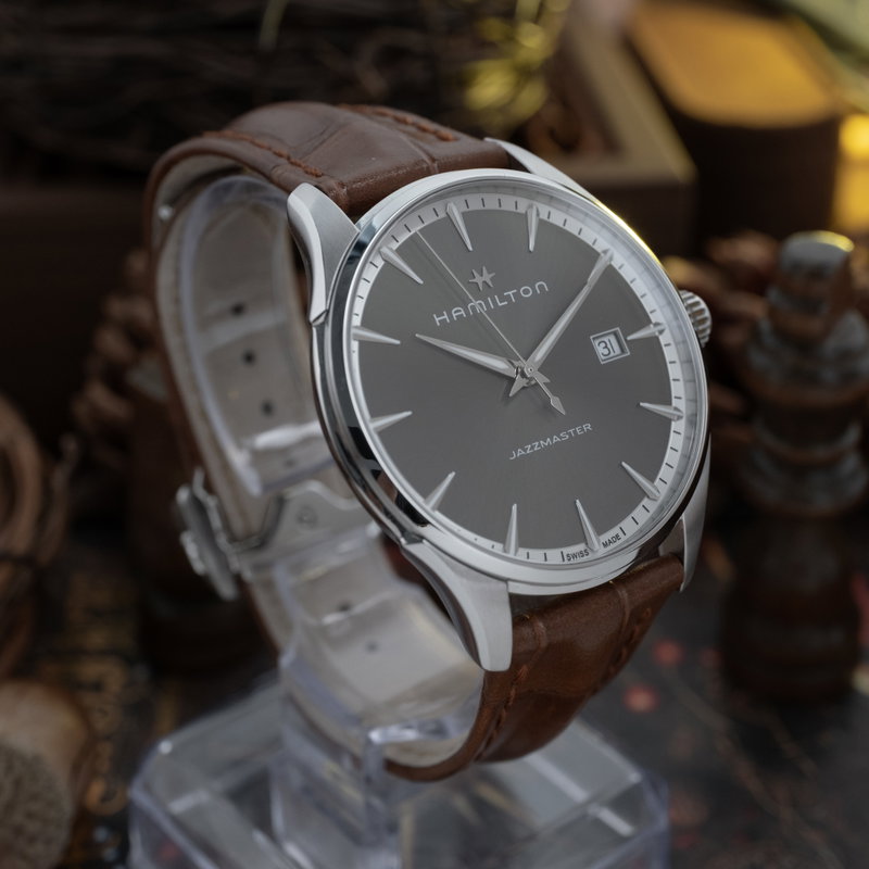 Hamilton Hamilton - Jazzmaster - No reserve price - H324510 - Men - 2010-2020 vintage watch - image 4
