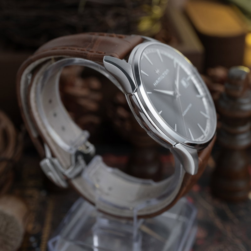 Hamilton Hamilton - Jazzmaster - No reserve price - H324510 - Men - 2010-2020 vintage watch - image 5
