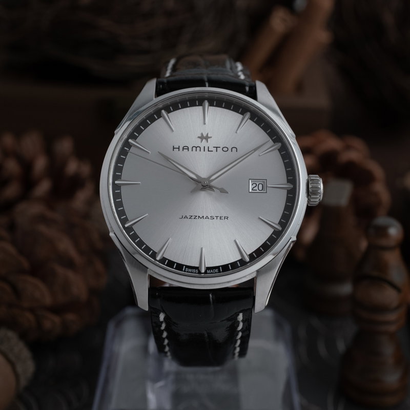 Hamilton Hamilton - Jazzmaster - No reserve price - H324510 - Men - 2010-2020 vintage watch - image 2
