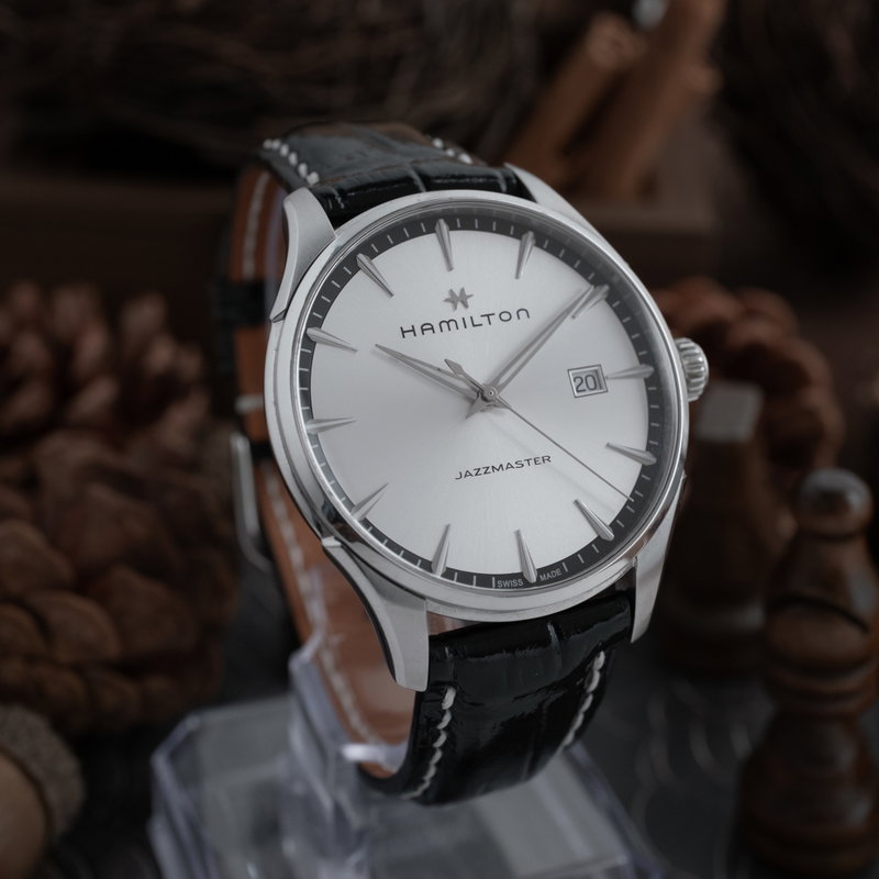 Hamilton Hamilton - Jazzmaster - No reserve price - H324510 - Men - 2010-2020 vintage watch - image 4