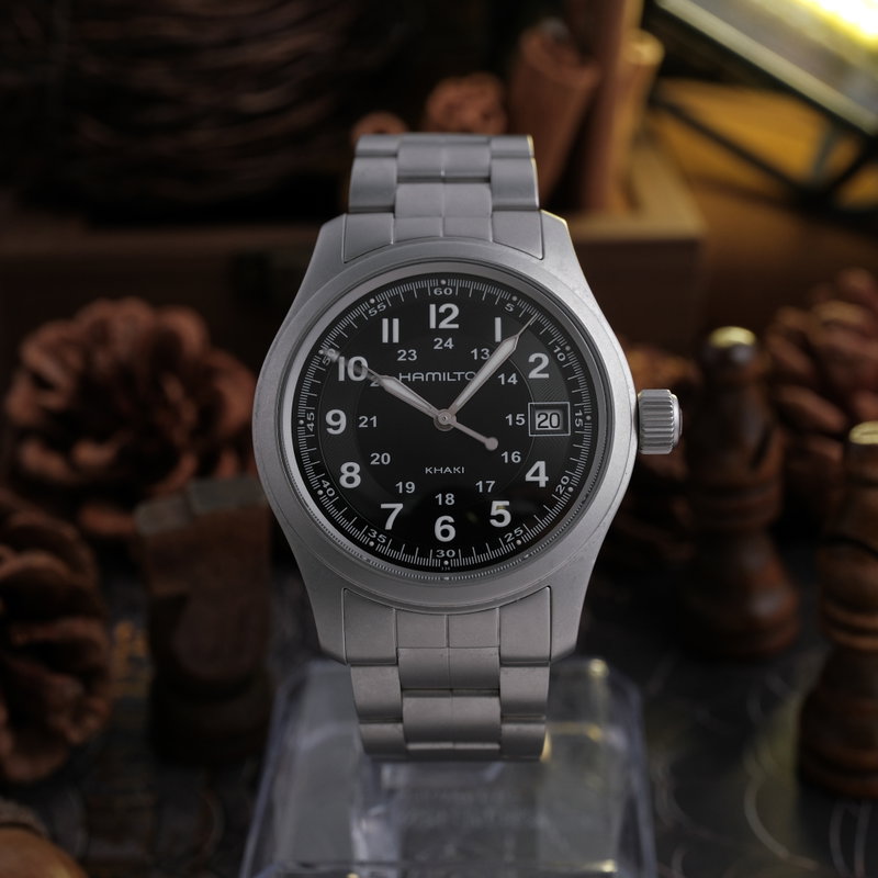 Hamilton Hamilton - Khaki Field - Sans prix de réserve - H684112 - Homme - 2010-2020 vintage watch - image 1