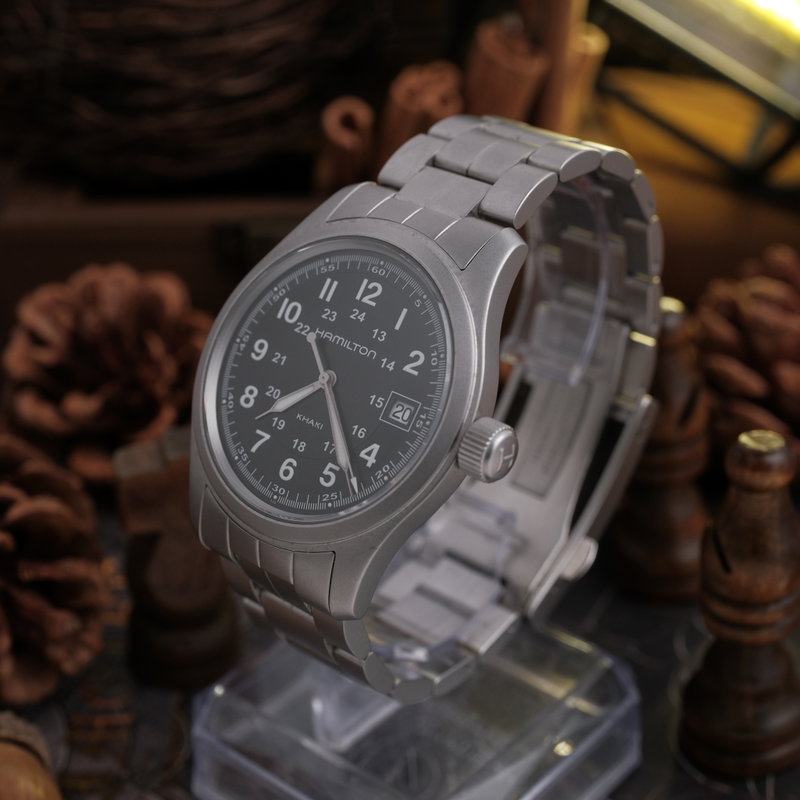 Hamilton Hamilton - Khaki Field - Sans prix de réserve - H684112 - Homme - 2010-2020 vintage watch - image 2