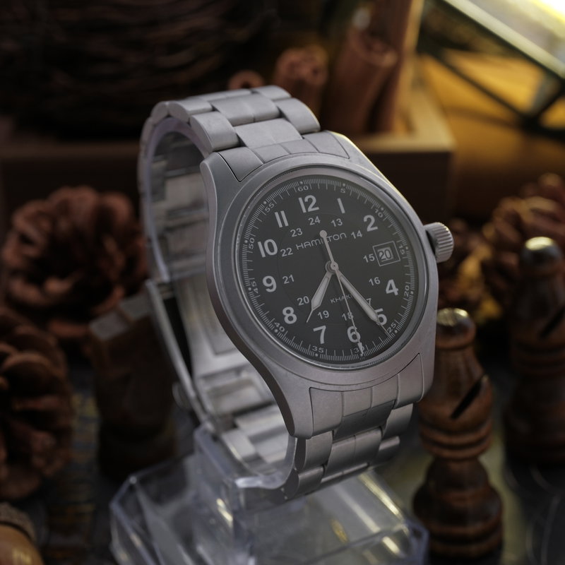 Hamilton Hamilton - Khaki Field - Sans prix de réserve - H684112 - Homme - 2010-2020 vintage watch - image 3