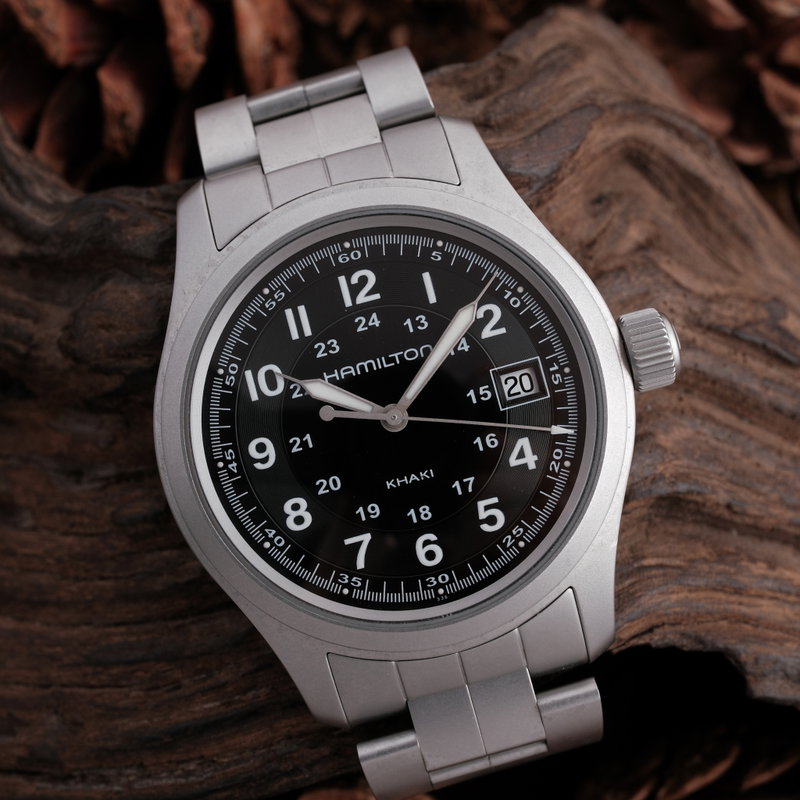 Hamilton Hamilton - Khaki Field - Sans prix de réserve - H684112 - Homme - 2010-2020 vintage watch - image 10