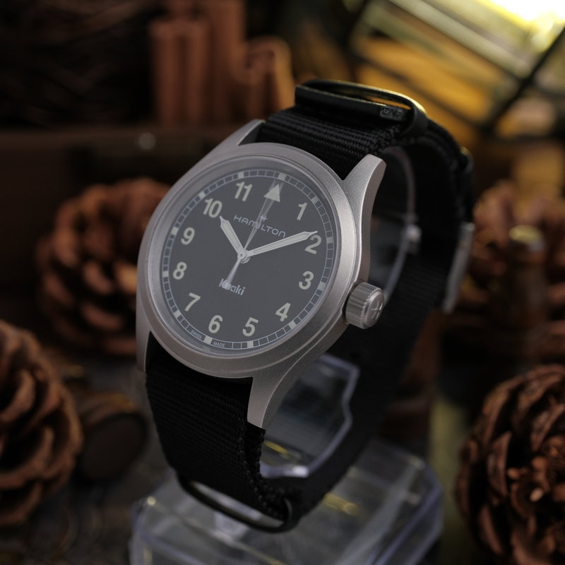 Hamilton Hamilton - Khaki Field - No reserve price - H694010 - Men - 2010-2020 vintage watch - image 5