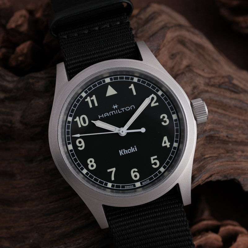 Hamilton Hamilton - Khaki Field - No reserve price - H694010 - Men - 2010-2020 vintage watch - image 8
