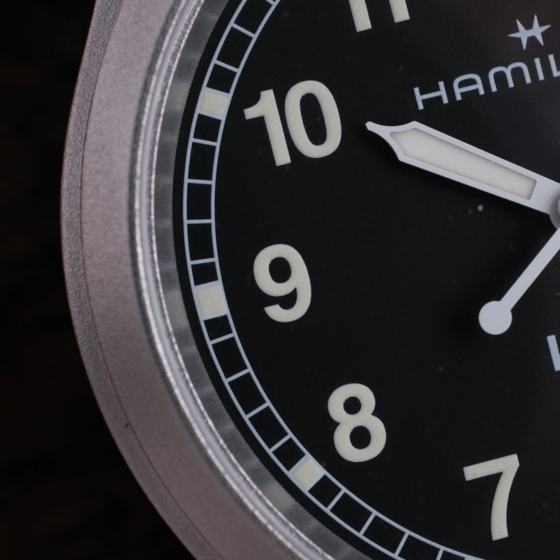 Hamilton Hamilton - Khaki Field - No reserve price - H694010 - Men - 2010-2020 vintage watch - image 10