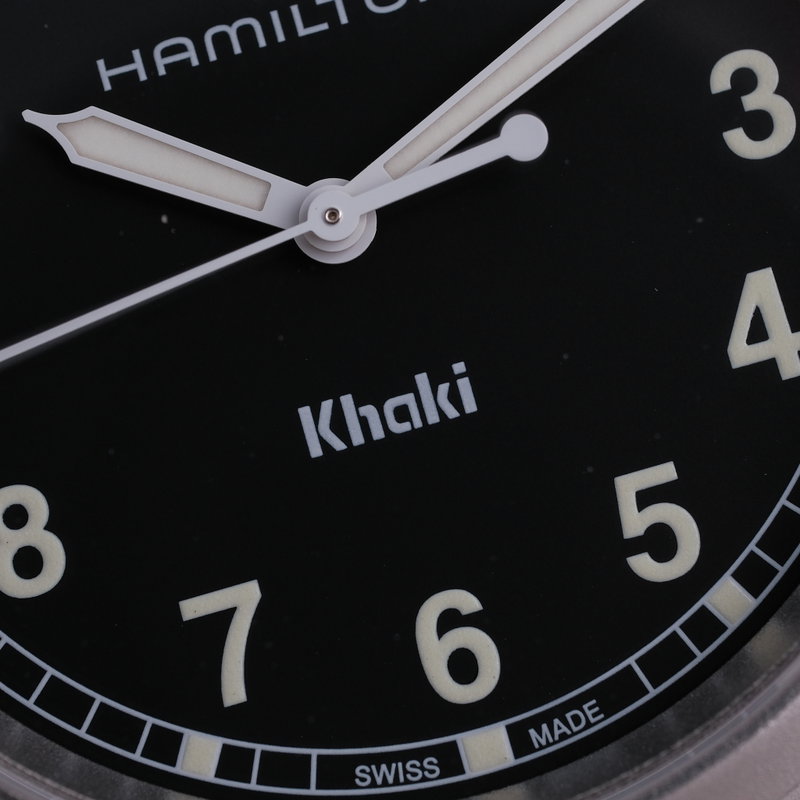 Hamilton Hamilton - Khaki Field - No reserve price - H694010 - Men - 2010-2020 vintage watch - image 12