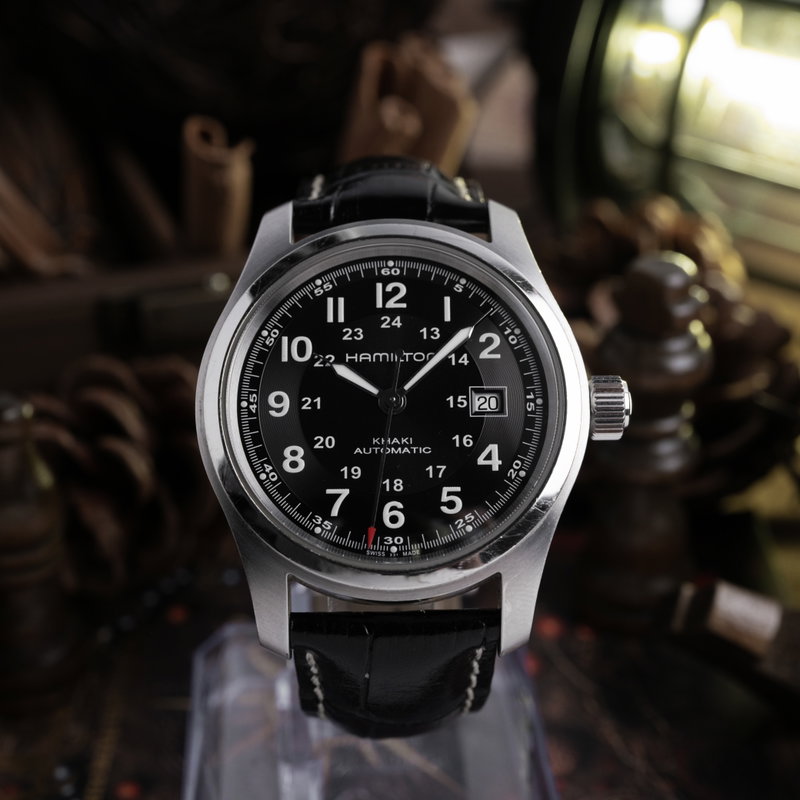 Hamilton Hamilton - Khaki Automatic - Ingen mindstepris - H706050 - Mænd - 1990-1999 vintage watch - image 3