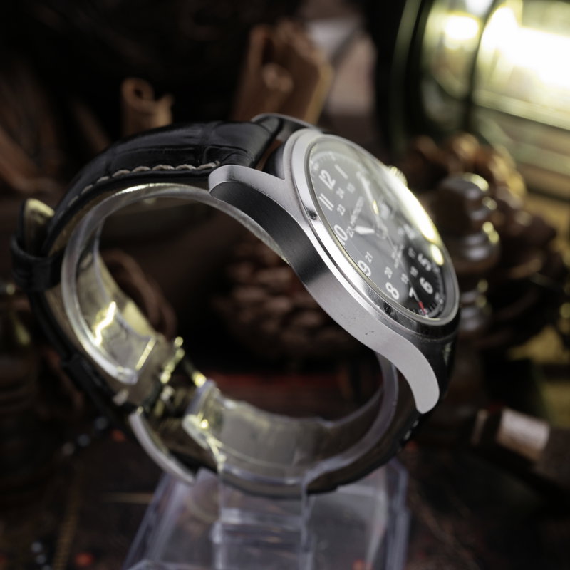 Hamilton Hamilton - Khaki Automatic - Ingen mindstepris - H706050 - Mænd - 1990-1999 vintage watch - image 5
