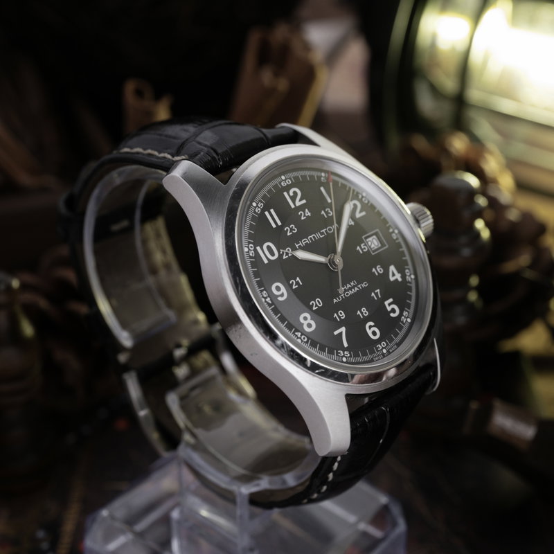 Hamilton Hamilton - Khaki Automatic - Ingen mindstepris - H706050 - Mænd - 1990-1999 vintage watch - image 6