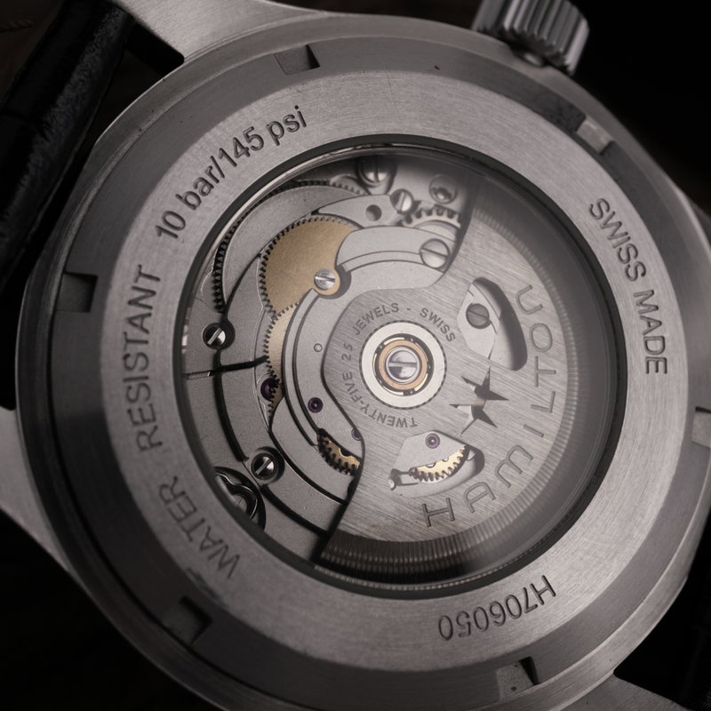 Hamilton Hamilton - Khaki Automatic - Ingen mindstepris - H706050 - Mænd - 1990-1999 vintage watch - image 8