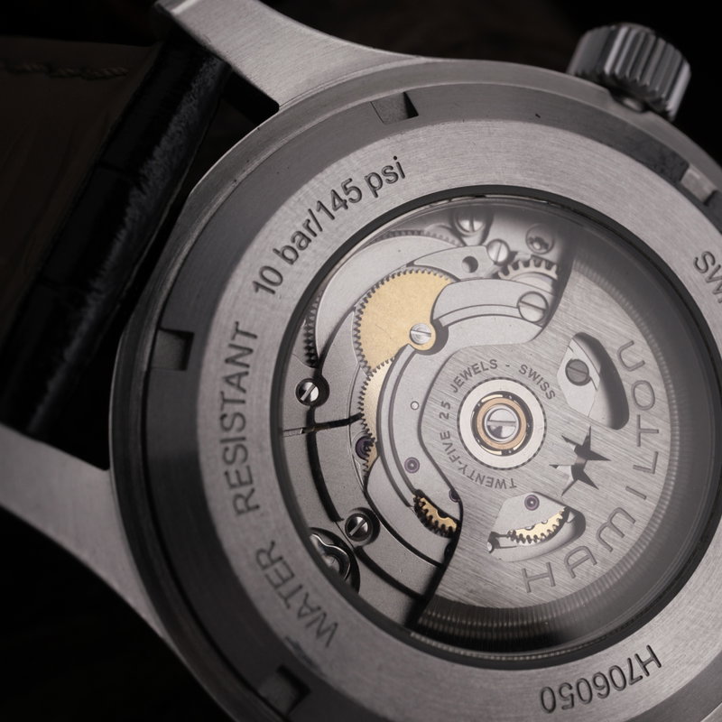 Hamilton Hamilton - Khaki Automatic - Ingen mindstepris - H706050 - Mænd - 1990-1999 vintage watch - image 9