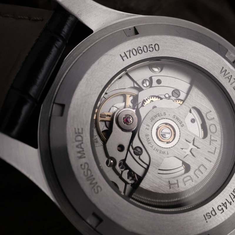 Hamilton Hamilton - Khaki Automatic - Ingen mindstepris - H706050 - Mænd - 1990-1999 vintage watch - image 11