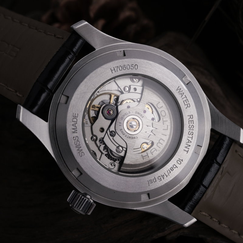 Hamilton Hamilton - Khaki Automatic - Ingen mindstepris - H706050 - Mænd - 1990-1999 vintage watch - image 12