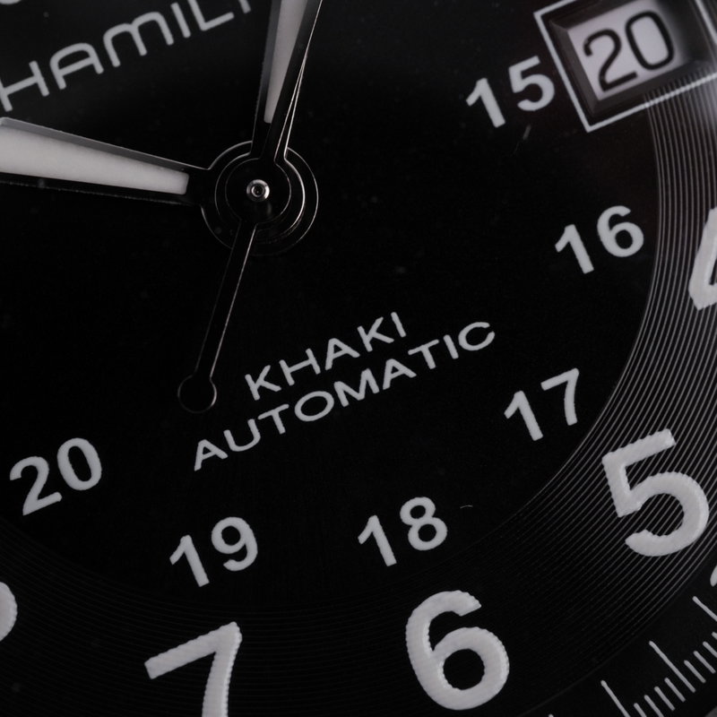 Hamilton Hamilton - Khaki Automatic - Ingen mindstepris - H706050 - Mænd - 1990-1999 vintage watch - image 13