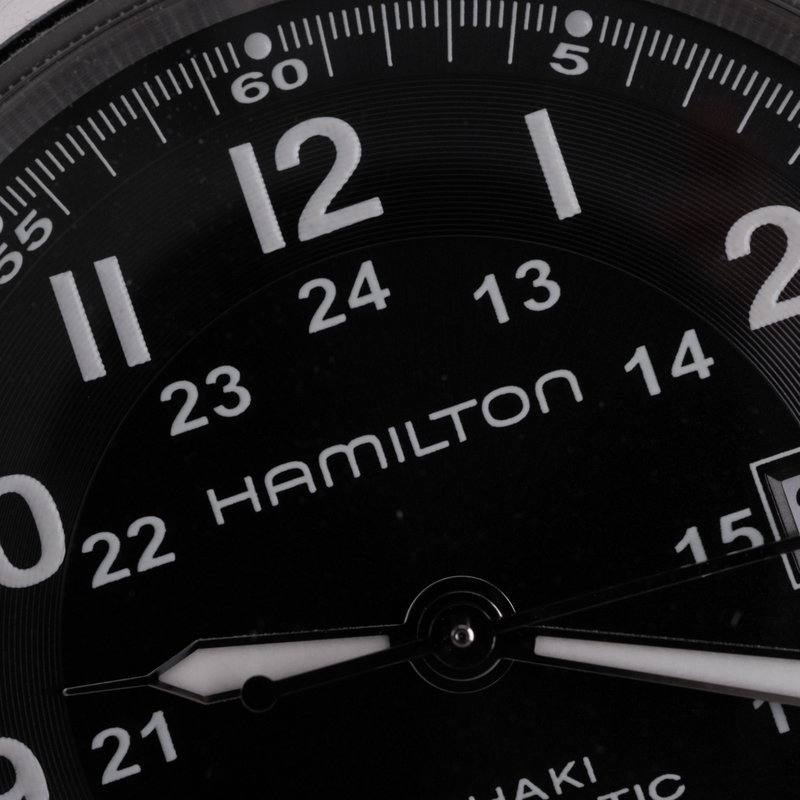 Hamilton Hamilton - Khaki Automatic - Ingen mindstepris - H706050 - Mænd - 1990-1999 vintage watch - image 15