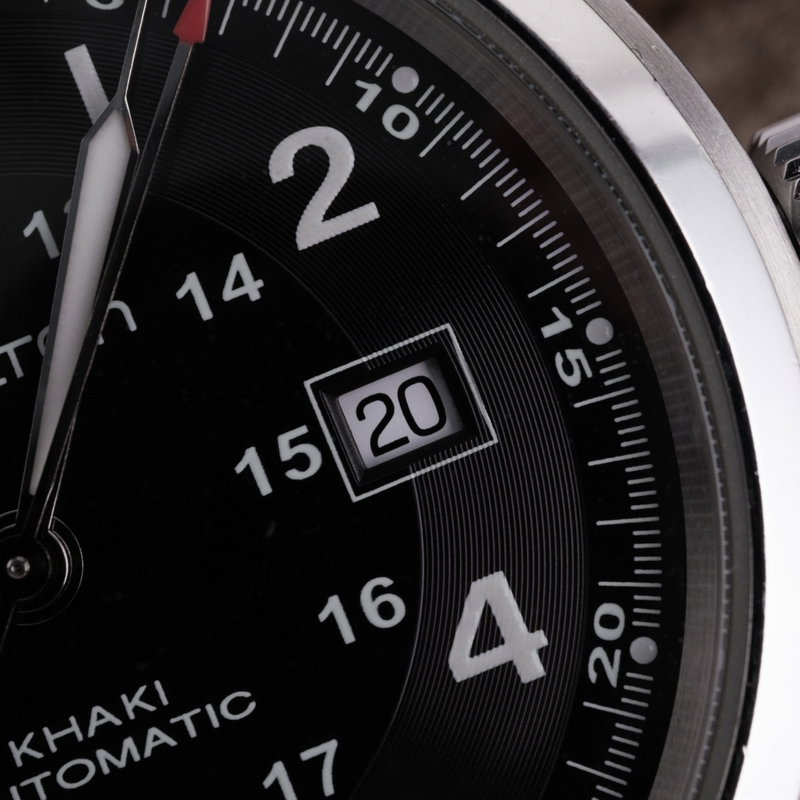 Hamilton Hamilton - Khaki Automatic - Ingen mindstepris - H706050 - Mænd - 1990-1999 vintage watch - image 16