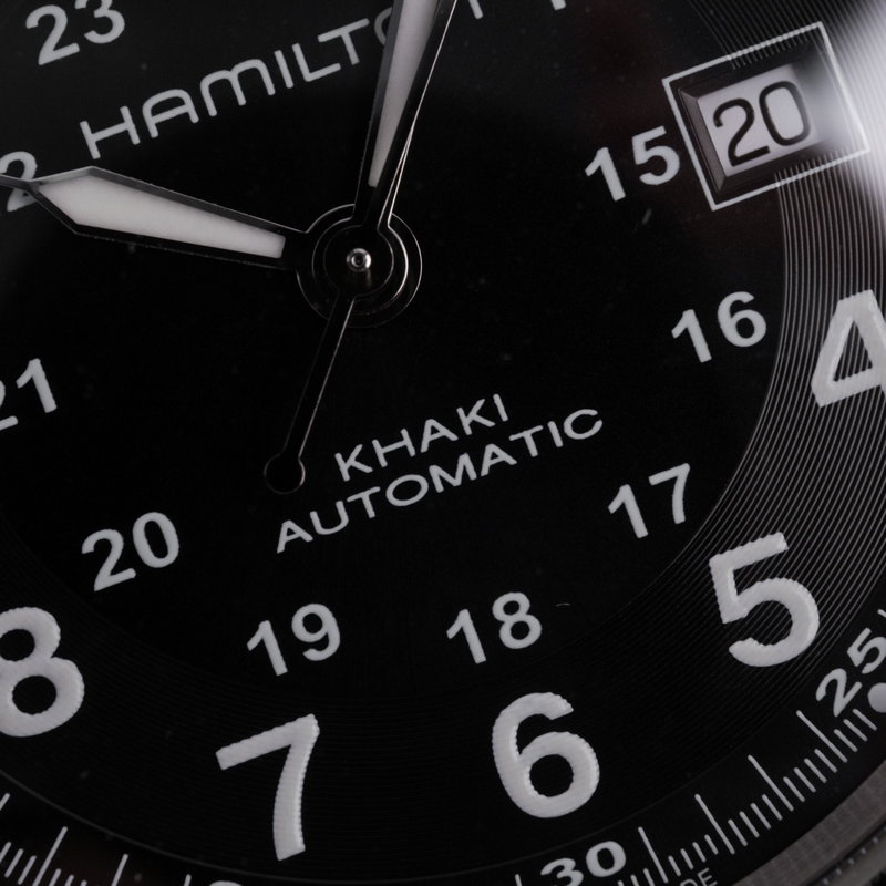 Hamilton Hamilton - Khaki Automatic - Ingen mindstepris - H706050 - Mænd - 1990-1999 vintage watch - image 17