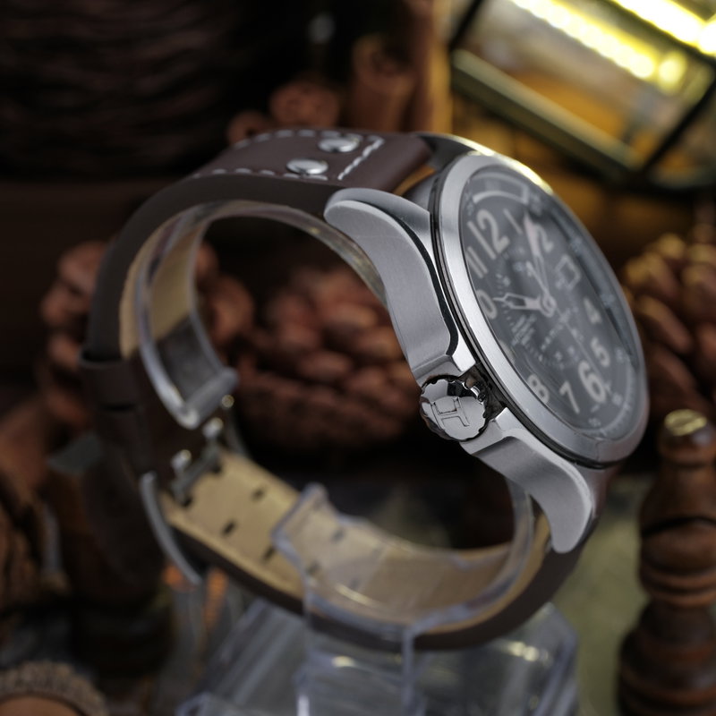 Hamilton Hamilton - Khaki Conservation Edition Harrison Ford Rotor - Ohne mindestpreis - H775650 - Herren - 2000-2010 vintage watch - image 4