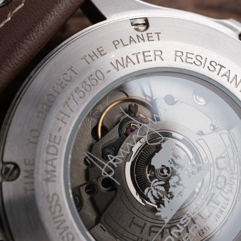 Hamilton Hamilton - Khaki Conservation Edition Harrison Ford Rotor - Ohne mindestpreis - H775650 - Herren - 2000-2010 vintage watch - image 12