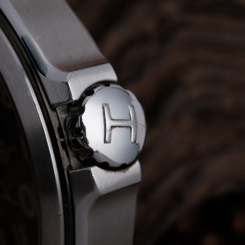 Hamilton Hamilton - Khaki Conservation Edition Harrison Ford Rotor - Ohne mindestpreis - H775650 - Herren - 2000-2010 vintage watch - image 14