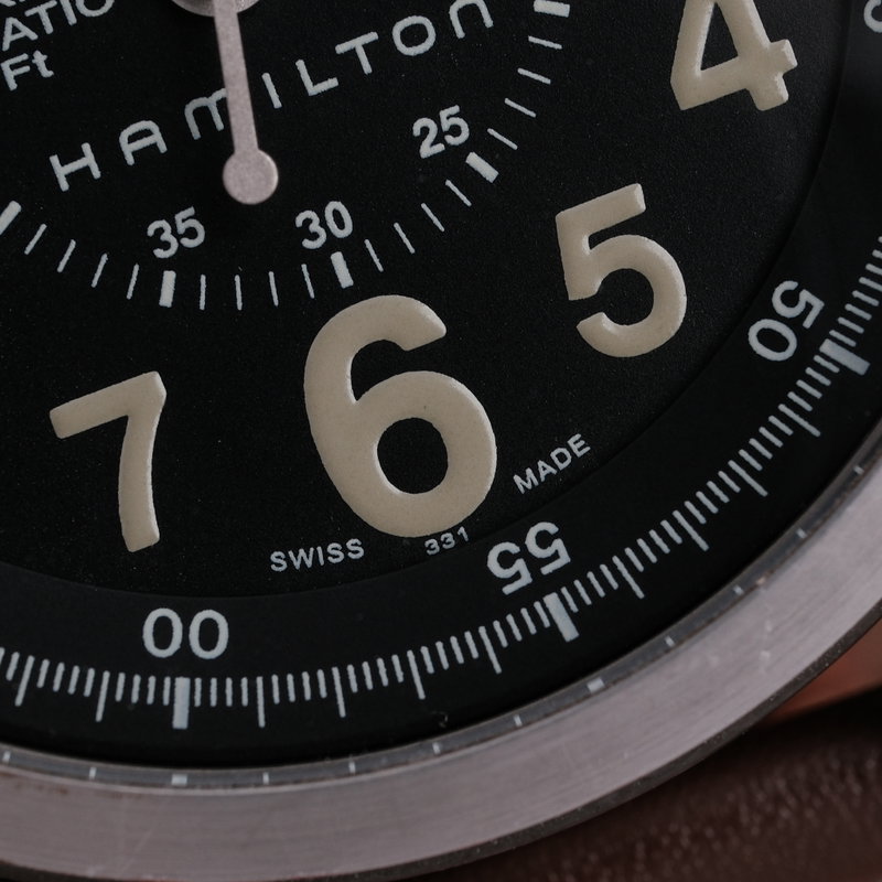 Hamilton Hamilton - Khaki Conservation Edition Harrison Ford Rotor - Ohne mindestpreis - H775650 - Herren - 2000-2010 vintage watch - image 19