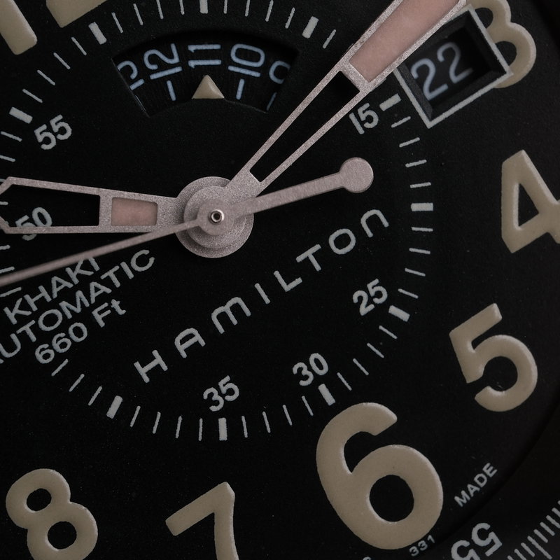 Hamilton Hamilton - Khaki Conservation Edition Harrison Ford Rotor - Ohne mindestpreis - H775650 - Herren - 2000-2010 vintage watch - image 20