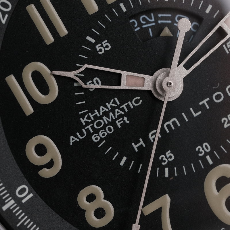 Hamilton Hamilton - Khaki Conservation Edition Harrison Ford Rotor - Ohne mindestpreis - H775650 - Herren - 2000-2010 vintage watch - image 21
