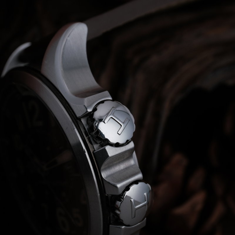 Hamilton Hamilton - Khaki Conservation Edition Harrison Ford Rotor - Ohne mindestpreis - H775650 - Herren - 2000-2010 vintage watch - image 22