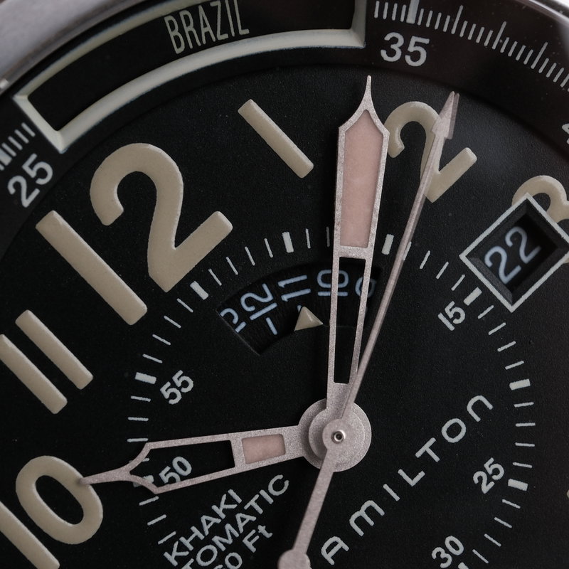 Hamilton Hamilton - Khaki Conservation Edition Harrison Ford Rotor - Ohne mindestpreis - H775650 - Herren - 2000-2010 vintage watch - image 23