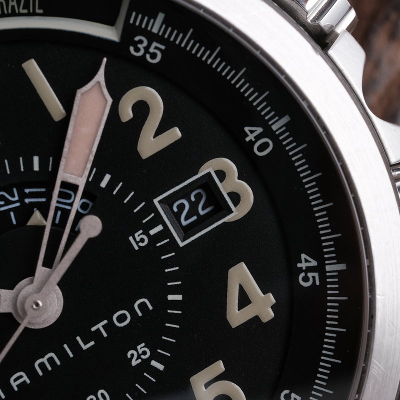 Hamilton Hamilton - Khaki Conservation Edition Harrison Ford Rotor - Ohne mindestpreis - H775650 - Herren - 2000-2010 vintage watch - image 24