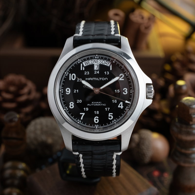Hamilton Hamilton - Khaki - No reserve price - H644550 - Men - 2010-2020  vintage watch - image 2