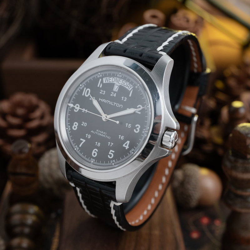 Hamilton Hamilton - Khaki - No reserve price - H644550 - Men - 2010-2020  vintage watch - image 3