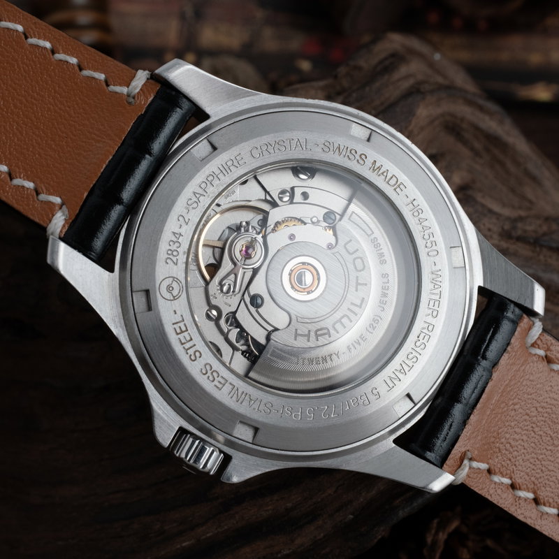 Hamilton Hamilton - Khaki - No reserve price - H644550 - Men - 2010-2020  vintage watch - image 8